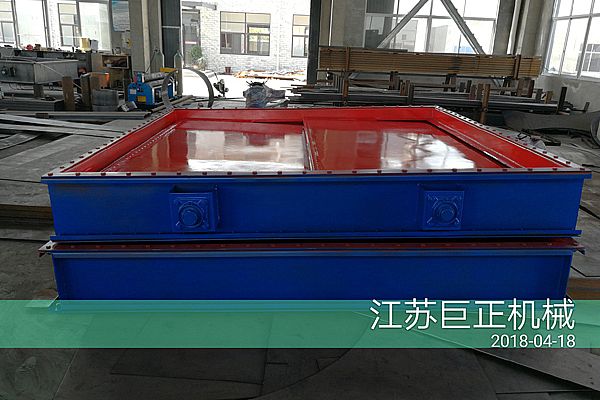 看，嶄新亮堂的擋板門，出貨了！