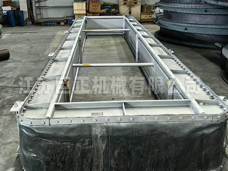 巨正機械制作的一批矩形非金屬補償器